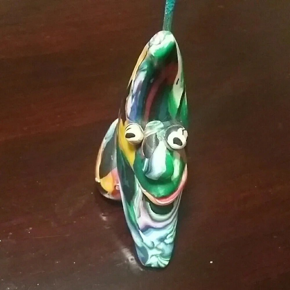 Incense Holder Tye Dye Moon / Banana